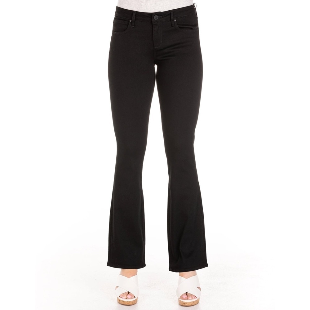 Articles of Society Womens Faith Bootcut Jeans, Black sz 27